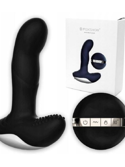 Uzaktan Kumandalı Gıdıklama Fonksiyonlu Isıtmalı Anal Vajinal Teknolojik Vibratör