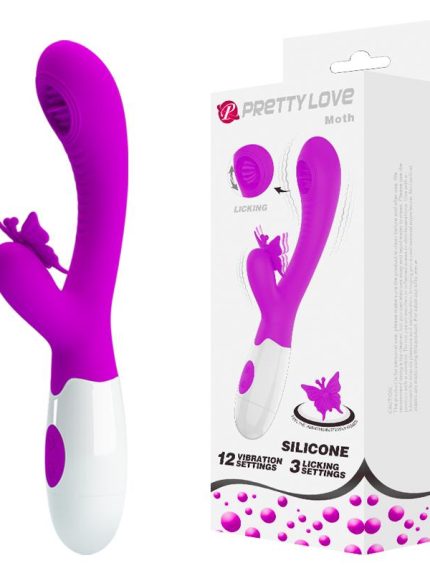 Kelebek Dalgalı Dil Titreşimli Özel Vibratör