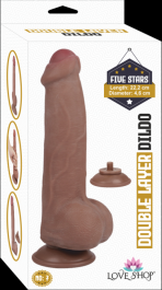 Bursa Erotik Shop Double Layer 22.2 Cm