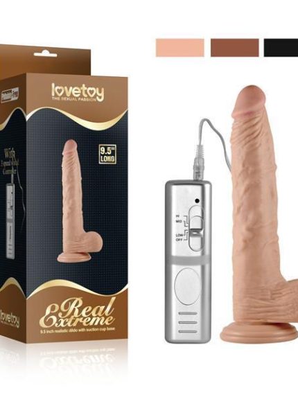 Bursa Erotik Shopeal Extreme 9,5'' Titreşimli