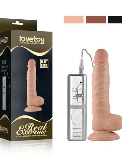 Bursa Erotik Shop Real Extreme 8,5'' Titreşimli