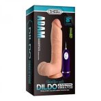 Bursa Erotik Shop 21 cm Gerçekçi Titreşimli Dildo Vibratör Penis