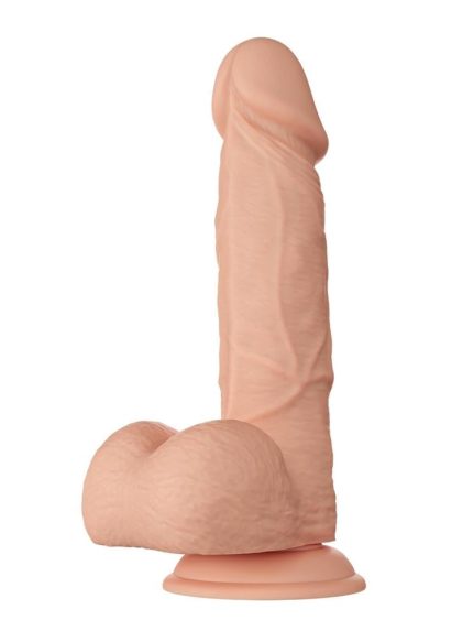 Bursa Erotik Shop 21.8 cm Gerçekçi Kalın Dildo Penis - Bahamut