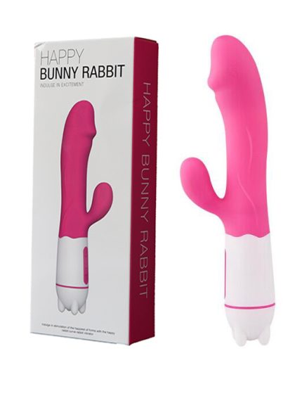 Happy rabbit vibratör pink