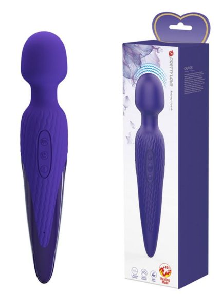 USB Şarjlı 7 Titreşim Fonksiyonlu Isıtmalı Teknolojik Vibratör