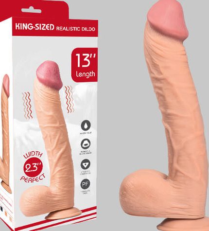 Bursa Erotik Shop Realistik Dildo 13"