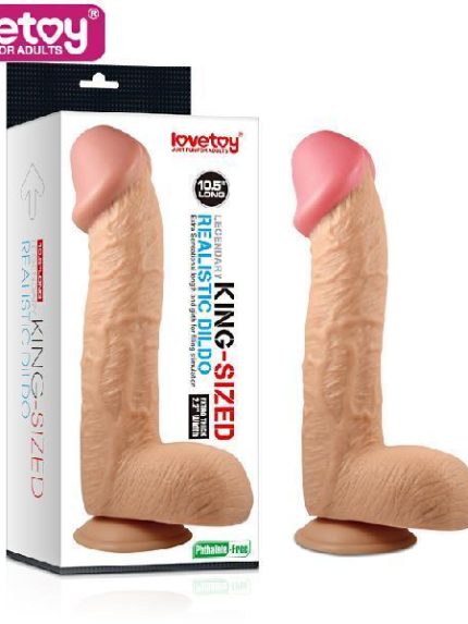 Bursa Erotik Shop Extra Large Realistic Dildo 29.5 CM