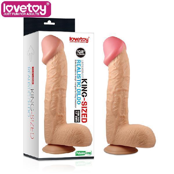 Bursa Erotik Shop Extra Large Realistic Dildo 29.5 CM Bursa Erotik Shop Extra Large Realistic Dildo 29.5 CM