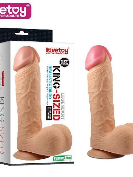 Bursa Erotik Shop Extra Large Realistic Dildo 25 CM