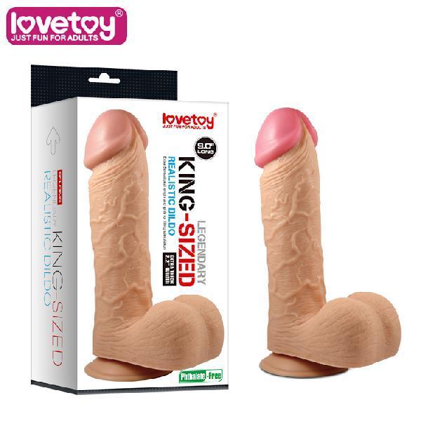 Bursa Erotik Shop Extra Large Realistic Dildo 25 CM Bursa Erotik Shop Extra Large Realistic Dildo 25 CM