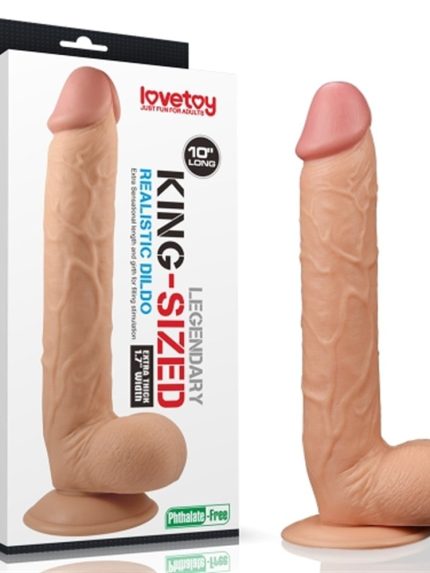 Bursa Erotik Shop 27,5 cm Gerçekçi Dev Dildo Penis