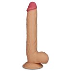 Bursa Erotik Shop 27,5 cm Gerçekçi Dev Dildo Penis