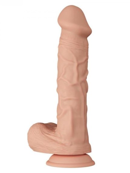 Bursa Erotik Shop 26 cm Gerçekçi Kalın Dildo Penis