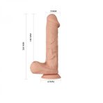 Bursa Erotik Shop 26 cm Gerçekçi Kalın Dildo Penis