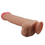 Bursa Erotik Shop 26 cm Kıkırdak Yapılı Çift Katmanlı Gerçekçi Dildo