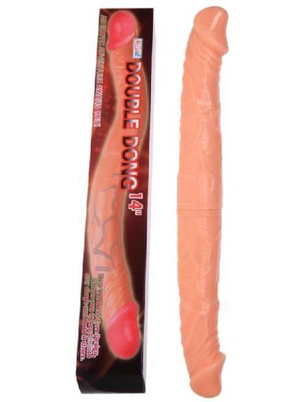 Bursa Erotik Shop Double Dildo Head 39 Cm