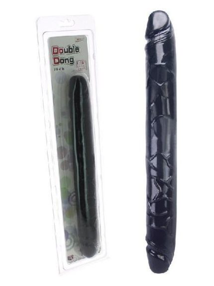 Bursa Erotik Shop Double Doung Zenci 33 Cm