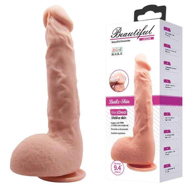 Bursa Erotik Shop 24 cm Realistik Vantuzlu Dildo Penis Bursa Erotik Shop 24 cm Realistik Vantuzlu Dildo Penis