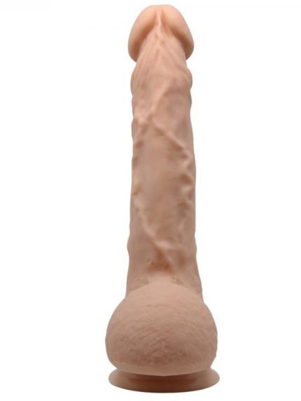 Bursa Erotik Shop 24 cm Realistik Vantuzlu Dildo Penis