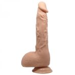 Bursa Erotik Shop 24 cm Realistik Vantuzlu Dildo Penis