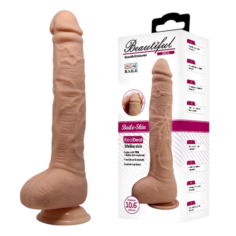 Bursa Erotik Shop 27 cm Büyük Boy Realistik Vantuzlu Dildo Penis Bursa Erotik Shop 27 cm Büyük Boy Realistik Vantuzlu Dildo Penis
