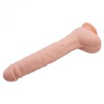 Bursa Erotik Shop 27 cm Büyük Boy Realistik Vantuzlu Dildo Penis