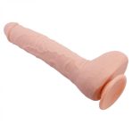 Bursa Erotik Shop 27 cm Büyük Boy Realistik Vantuzlu Dildo Penis