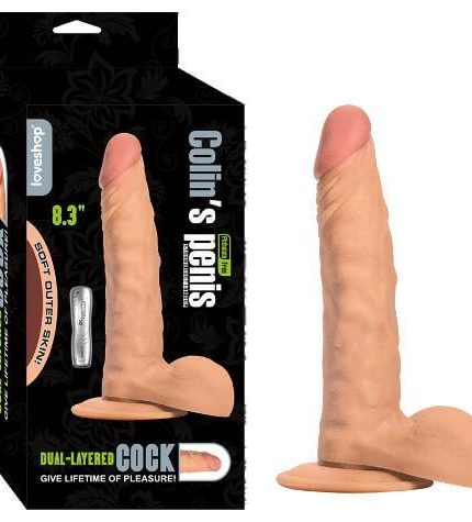 Bursa Erotik Shop Colin's Ten Titreşimli