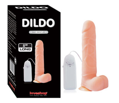 Bursa Erotik Shop Titreşimli Dildo 8
