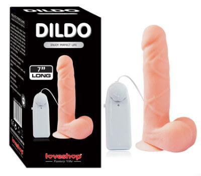 Bursa Erotik Shop Titreşimli Dildo 7