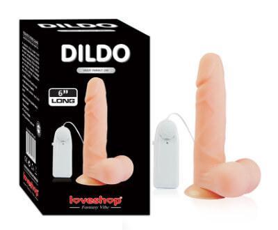 Bursa Erotik Shop Titreşimli Dildo 6