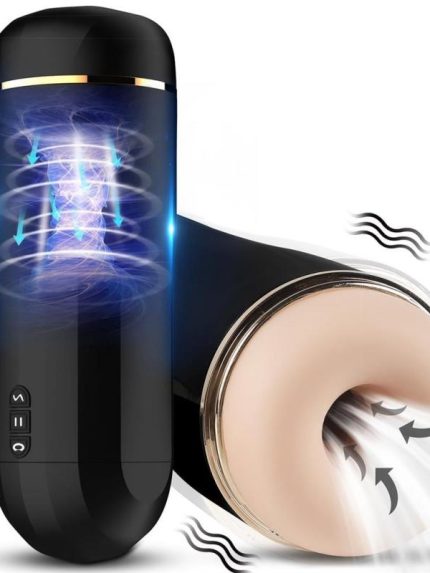 Manyetik USB Şarjlı Mastürbatör