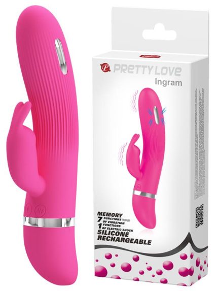 7 Titreşim Fonksiyon & Elektro Şoklu Teknolojik Vibratör