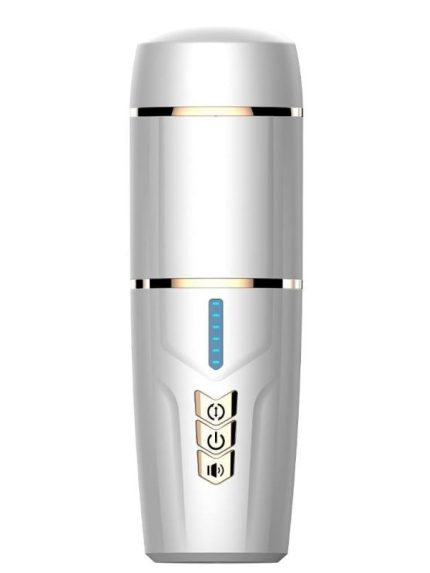 Titreşimli Emme Ayarlı Sesli Masturbatör