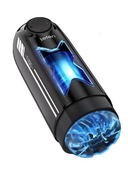 USB Şarjlı Isıtmalı İleri Geri Hareketli Titreşimli Emme Vakum Ayarlı Sesli Masturbatör