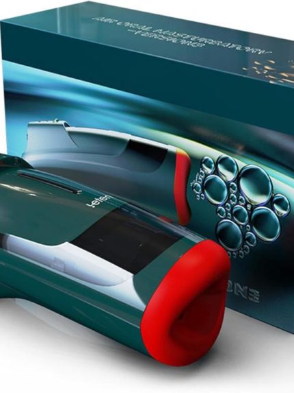 USB Şarjlı Isıtmalı İleri Geri Hareketli Titreşimli Emme Vakum Ayarlı Sesli Parfümlü Masturbatör