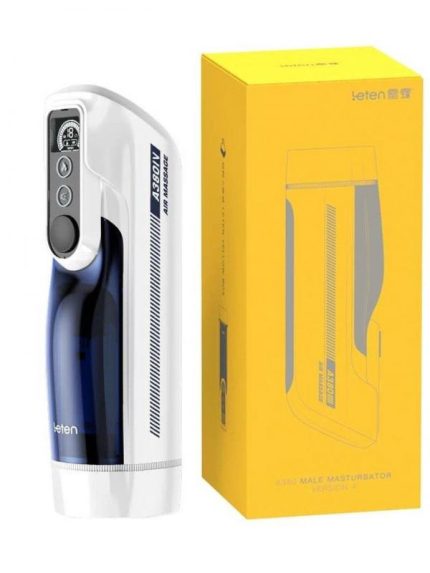 USB Şarjlı Sesli Isıtmalı İleri Geri Hareketli Titreşimli Emme Vakum Ayarlı Masturbatör