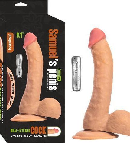 Bursa Erotik Shop Samuel Ten Titreşimli