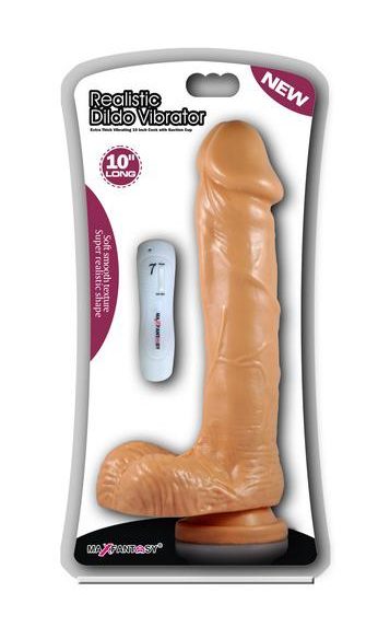Bursa Erotik Shop Realistik dildo penis 10'' vibrating