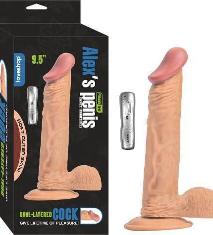 Bursa Erotik Shop Alex Ten Titreşimli