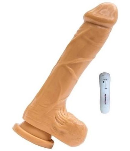 Bursa Erotik Shop Realistik dildo penis 10'' vibrating