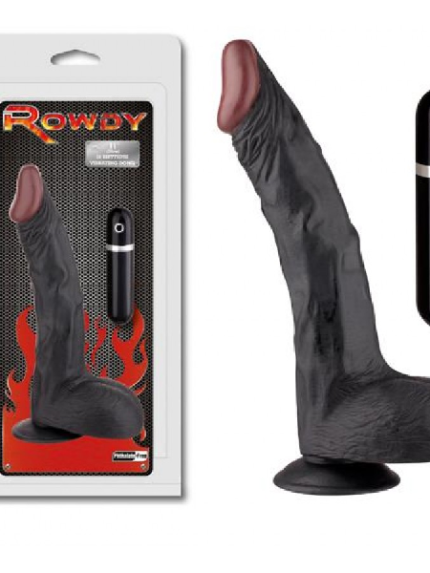 Bursa Erotik Shop Rowdy titreşimli penis zenci