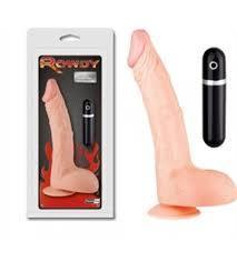 Bursa Erotik Shop Rowdy titreşimli penis ten