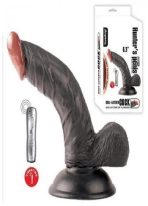 Bursa Erotik Shop Hunter Black Vibrating