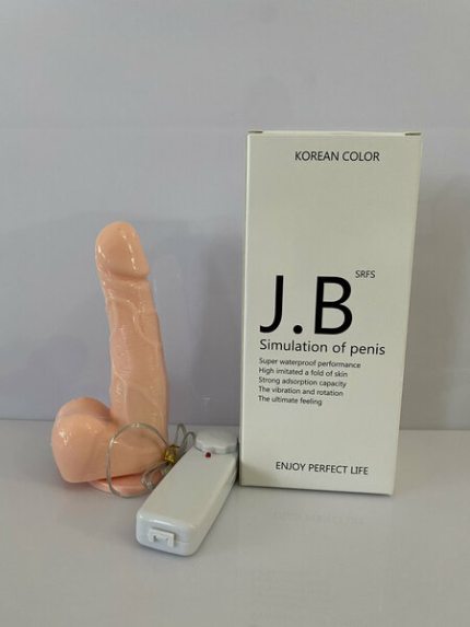 Bursa Erotik Shop Realistic Dildo Titreşimli 2