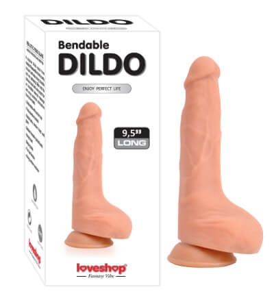 Bursa Erotik Shop Solid dildo 9.5''