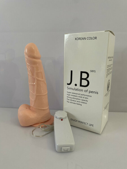 Bursa Erotik Shop Realistic Dildo Titreşimli 1
