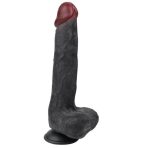 Bursa Erotik Shop Double Layer 25 Cm Zenci