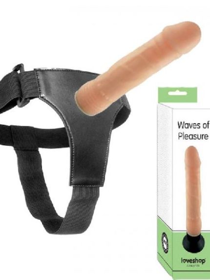 Bursa Erotik Shop 18 cm Soft Kemerli Penis