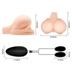 Bursa Erotik Shop İşlevli Büyük Tam Boy Titreşimli Realistik Kalça